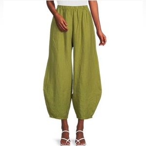 Bryn Walker NWT Oliver Wide Leg Lantern Pant Linen XS